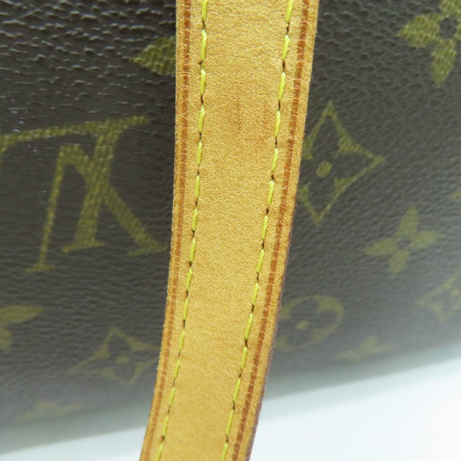 LOUIS VUITTON Monogram Montorgueil PM Shoulder Bag金扣肩背袋啡色