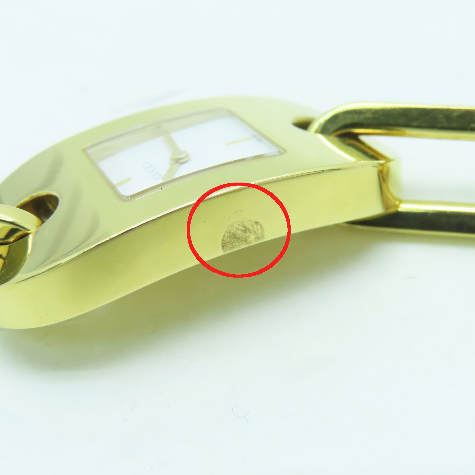 GUCCI Timepieces Watch不锈钢手表石英机芯金色