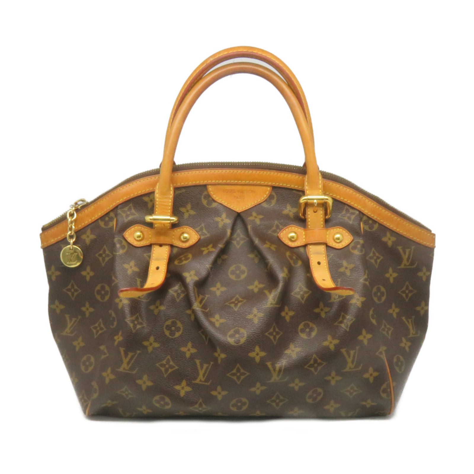 LOUIS VUITTON Monogram Tivoli GM手挽袋啡色