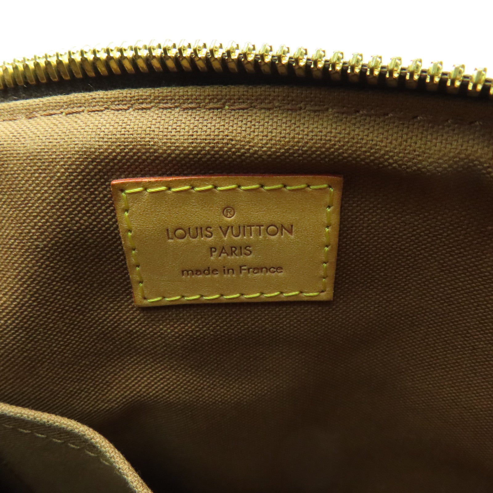 LOUIS VUITTON Monogram Palermo PM金扣手挽肩背兩用袋啡色