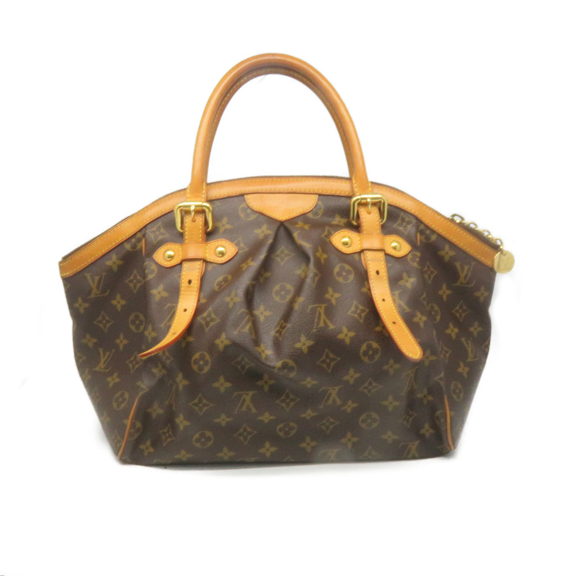 LOUIS VUITTON Monogram Tivoli GM手挽袋啡色