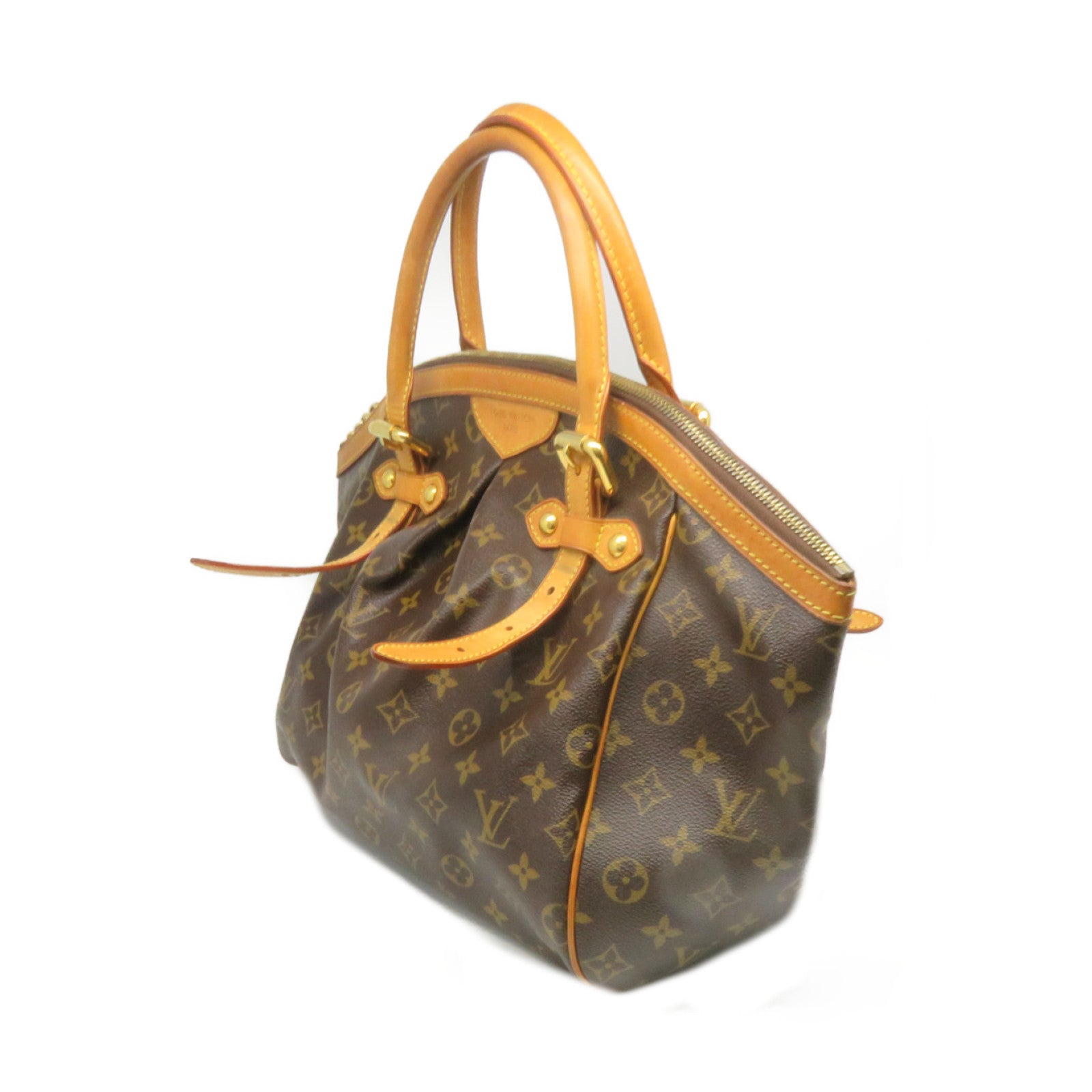 LOUIS VUITTON Monogram Tivoli GM手挽袋啡色