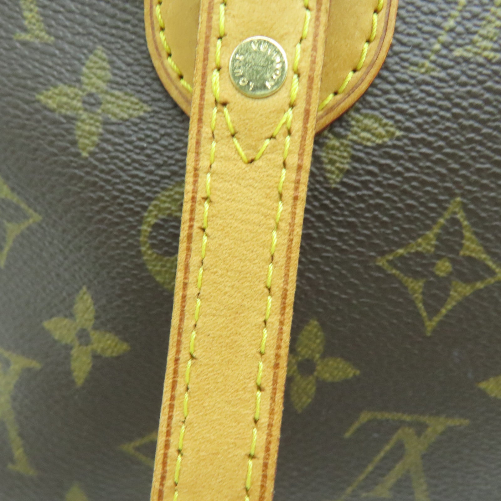LOUIS VUITTON Monogram Montorgueil PM Shoulder Bag金扣肩背袋啡色