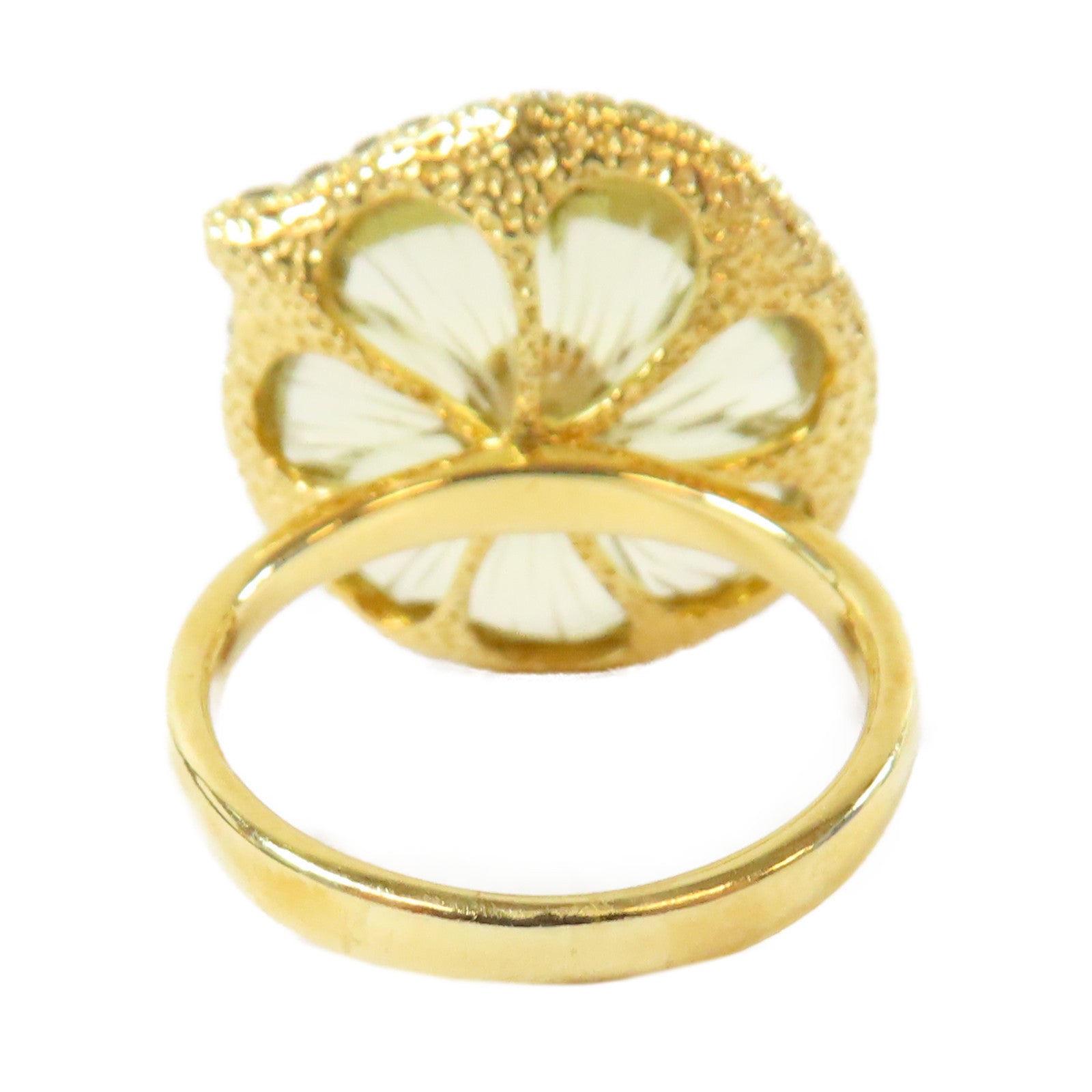 JEWELRY 18K黃金Diamond Ring0.67ct鑽石戒指US#5.5