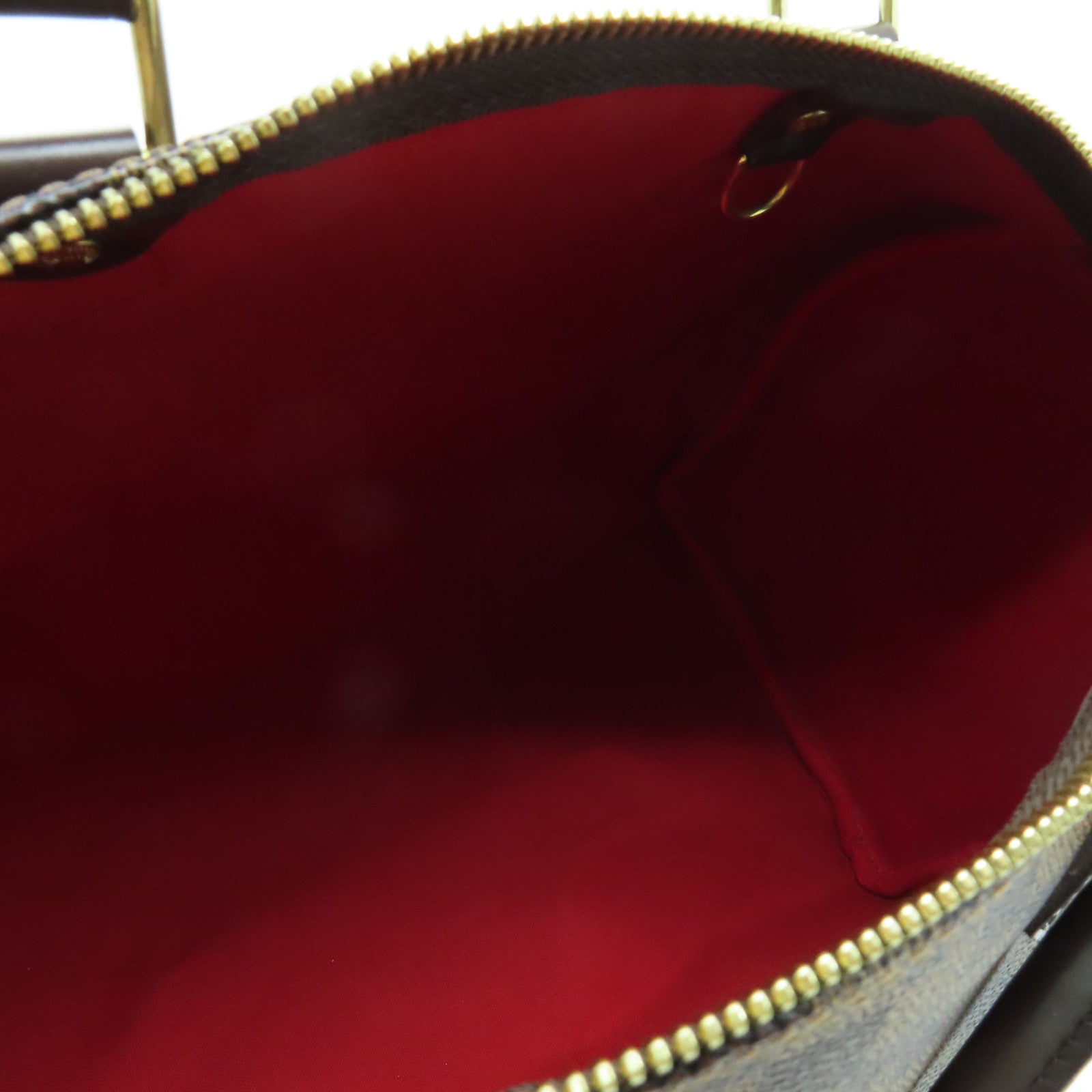 LOUIS VUITTON Damier Speedy 30金扣手挽袋啡色