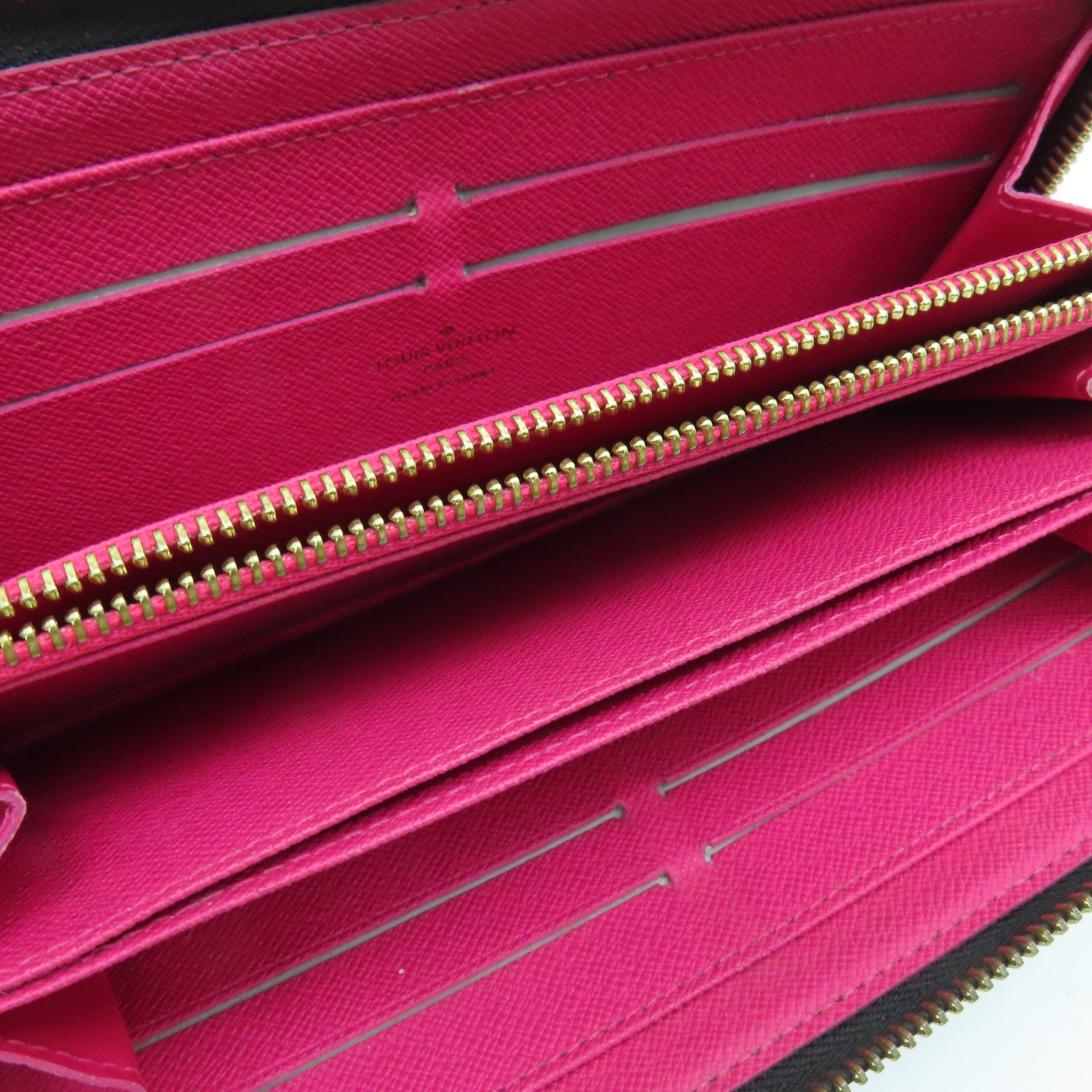 LOUIS VUITTON Monogram Multi Zippy Long Wallet长钱包金扣黑色