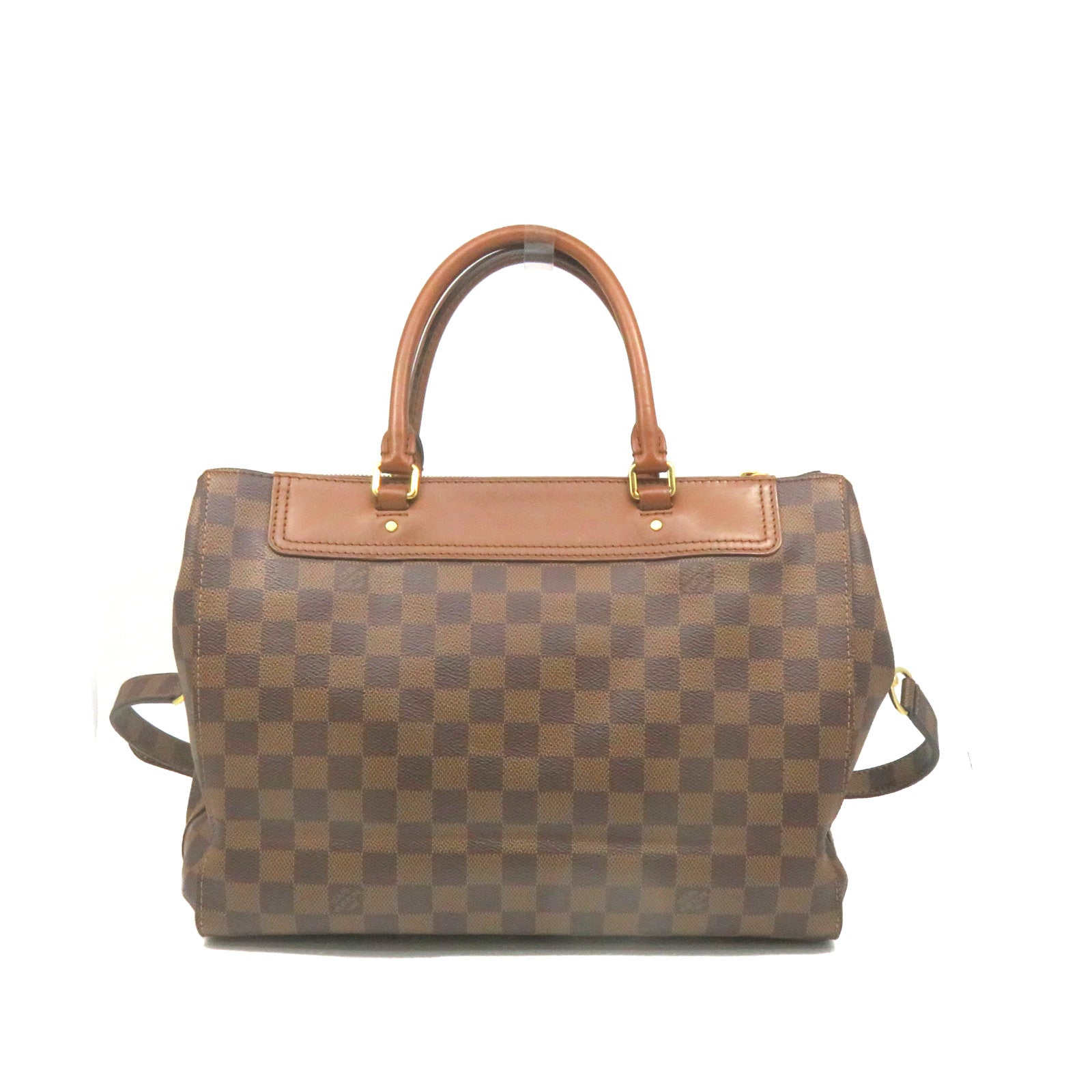 LOUIS VUITTON Damier Greenwich 2Way Shoulder Bag Handle Shoulder Bag Brown