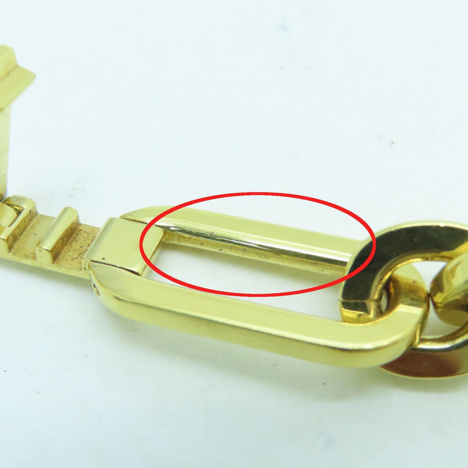 GUCCI Timepieces Watch不锈钢手表石英机芯金色
