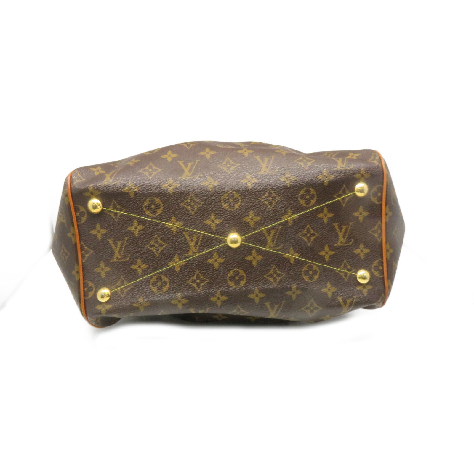 LOUIS VUITTON Monogram Tivoli GM手挽袋啡色