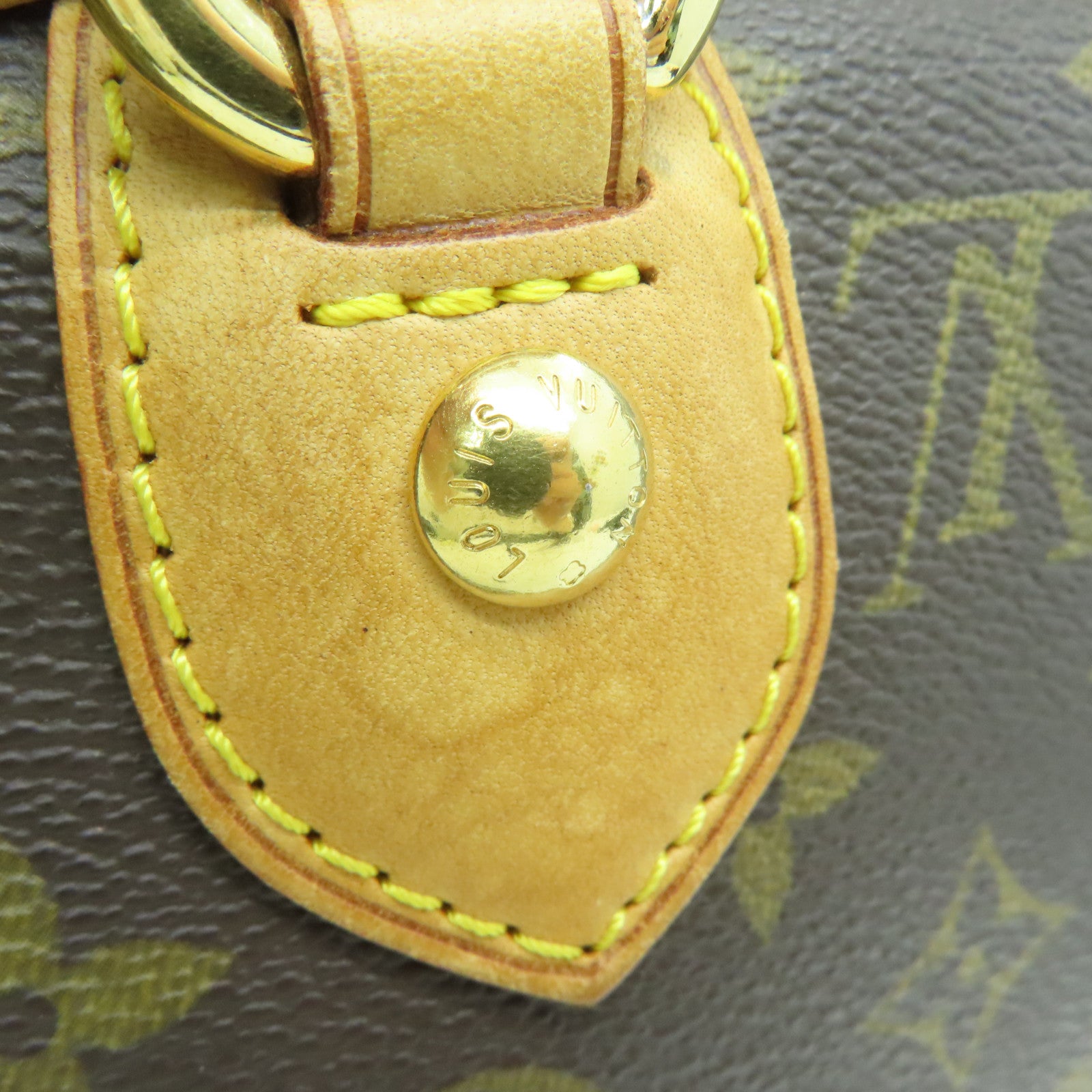 LOUIS VUITTON Monogram Montorgueil PM Shoulder Bag金扣肩背袋啡色
