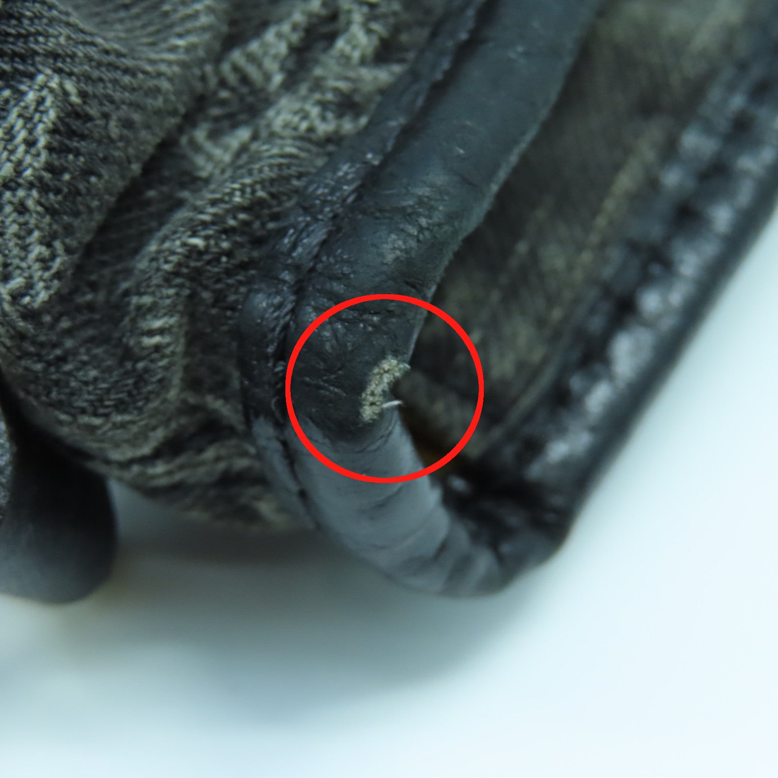 LOUIS VUITTON Monogram Denim Neo Cabby MM金扣手挽肩背兩用袋黑色
