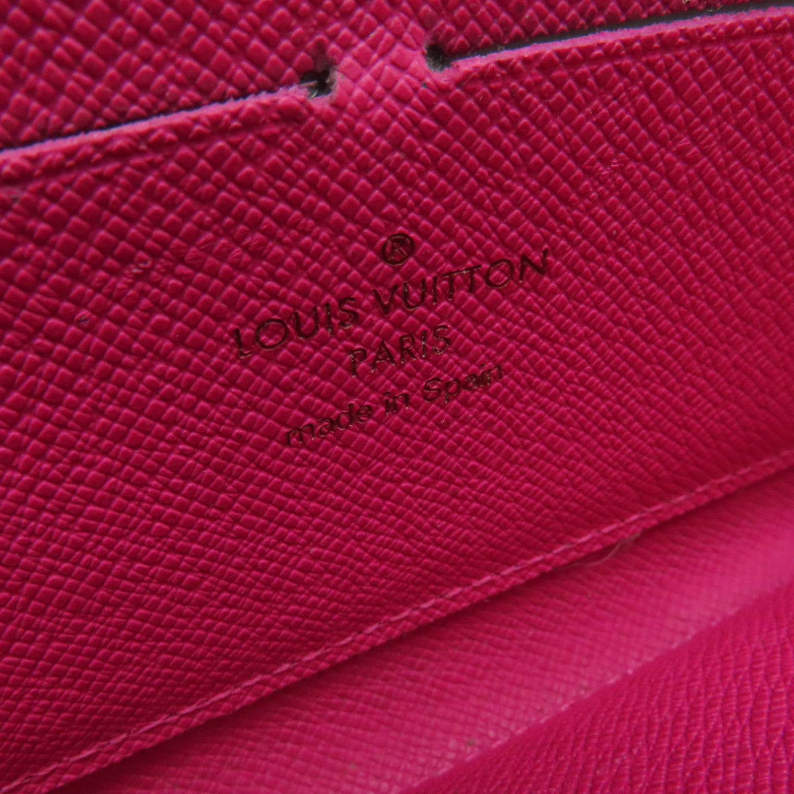 LOUIS VUITTON Monogram Multi Zippy Long Wallet长钱包金扣黑色