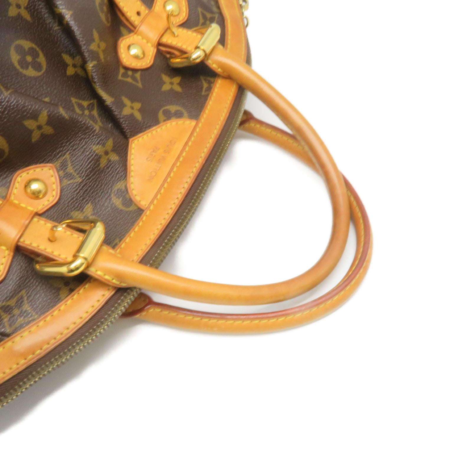 LOUIS VUITTON Monogram Tivoli GM手挽袋啡色