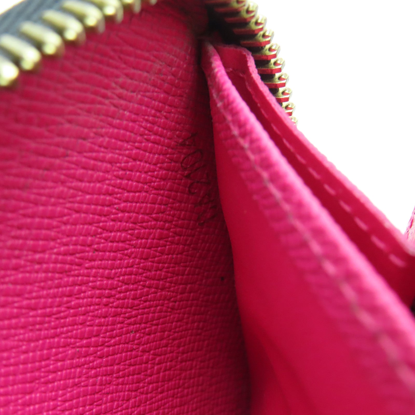 LOUIS VUITTON Monogram Multi Zippy Long Wallet长钱包金扣黑色