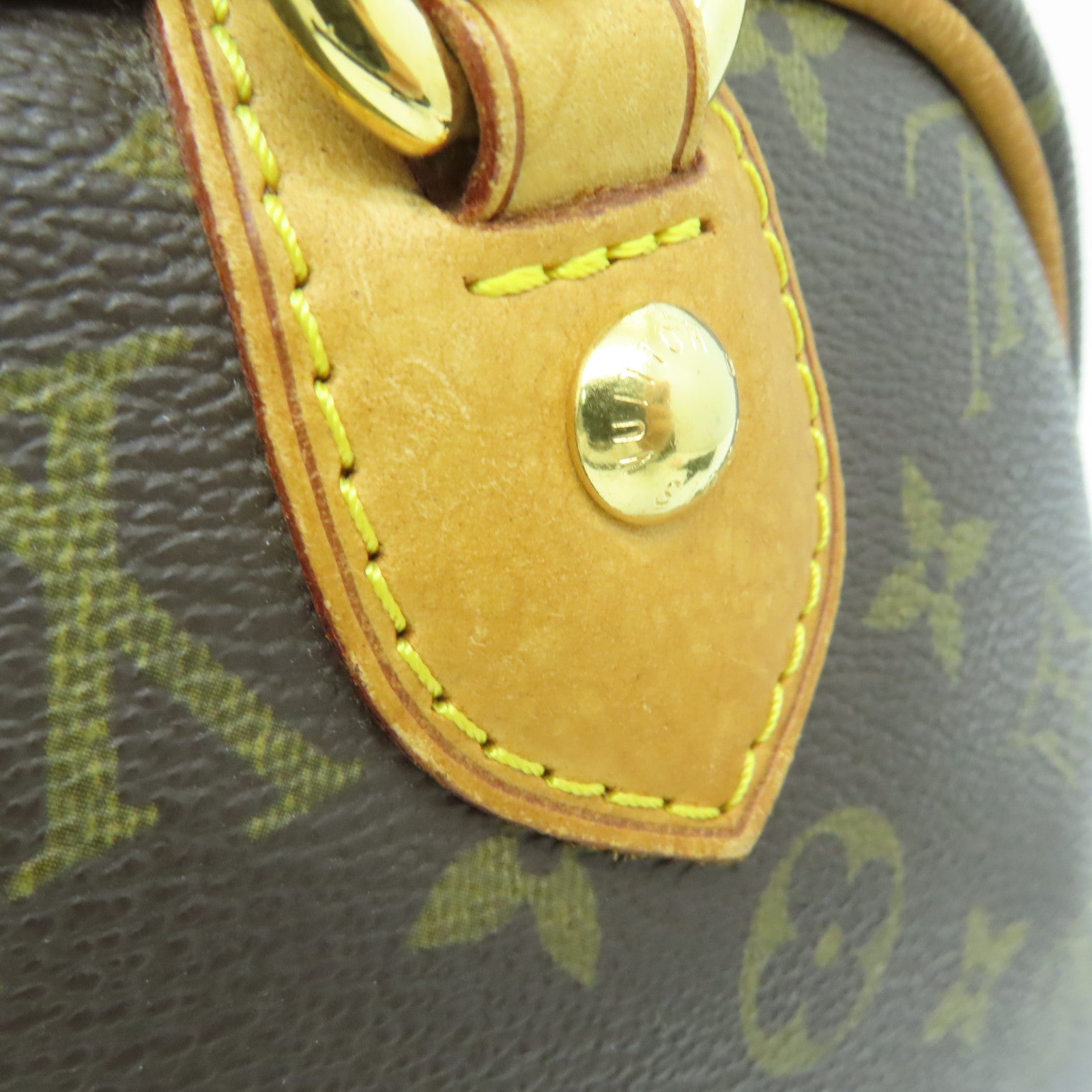 LOUIS VUITTON Monogram Montorgueil PM Shoulder Bag金扣肩背袋啡色