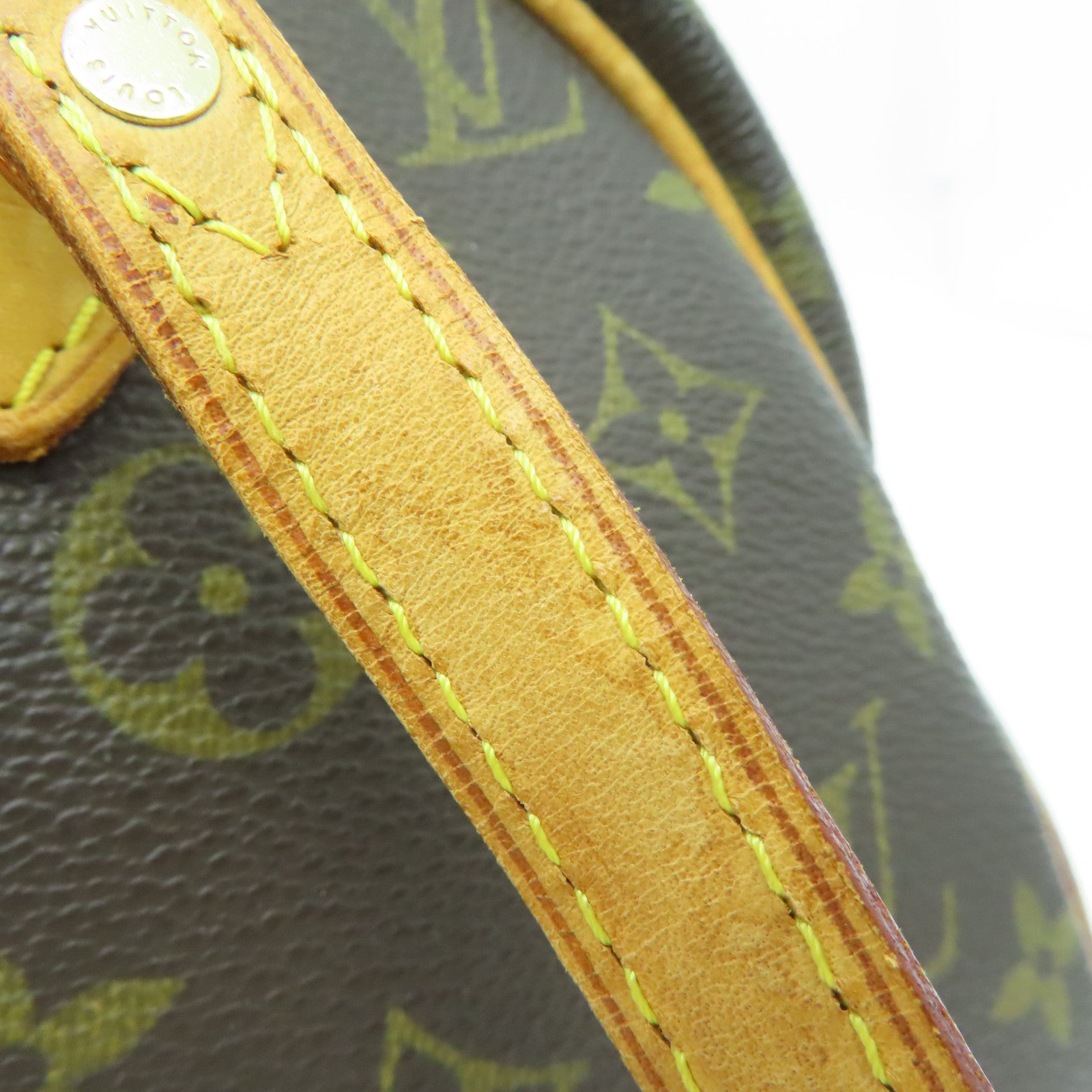 LOUIS VUITTON Monogram Montorgueil PM Shoulder Bag金扣肩背袋啡色