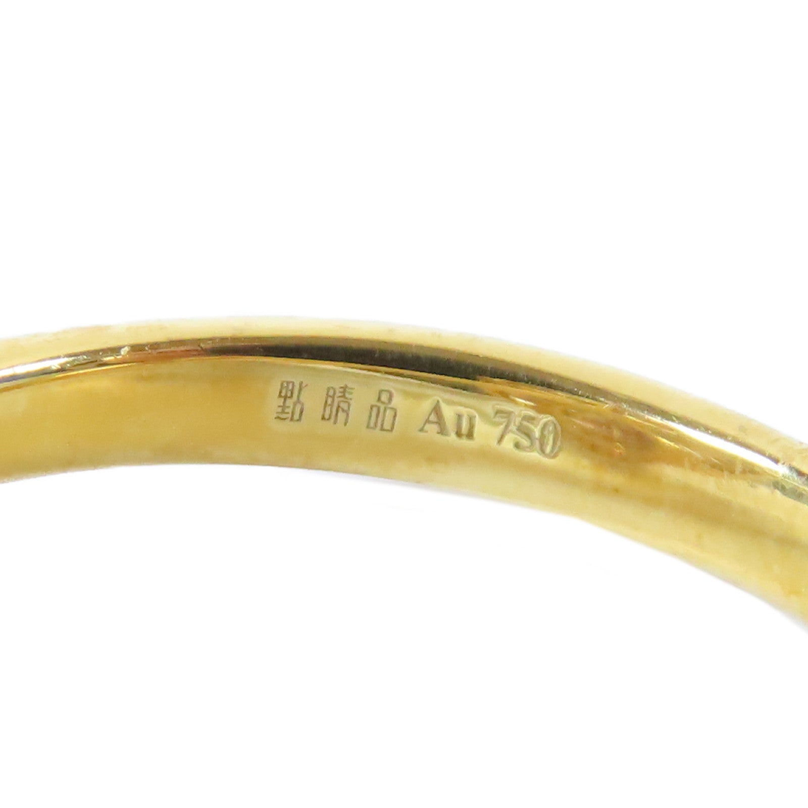 JEWELRY 18K黃金Diamond Ring0.67ct鑽石戒指US#5.5