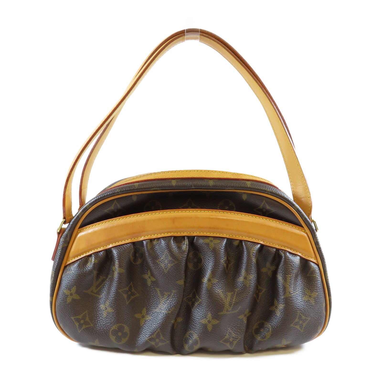 LOUIS VUITTON Monogram Klara金扣肩背袋啡色