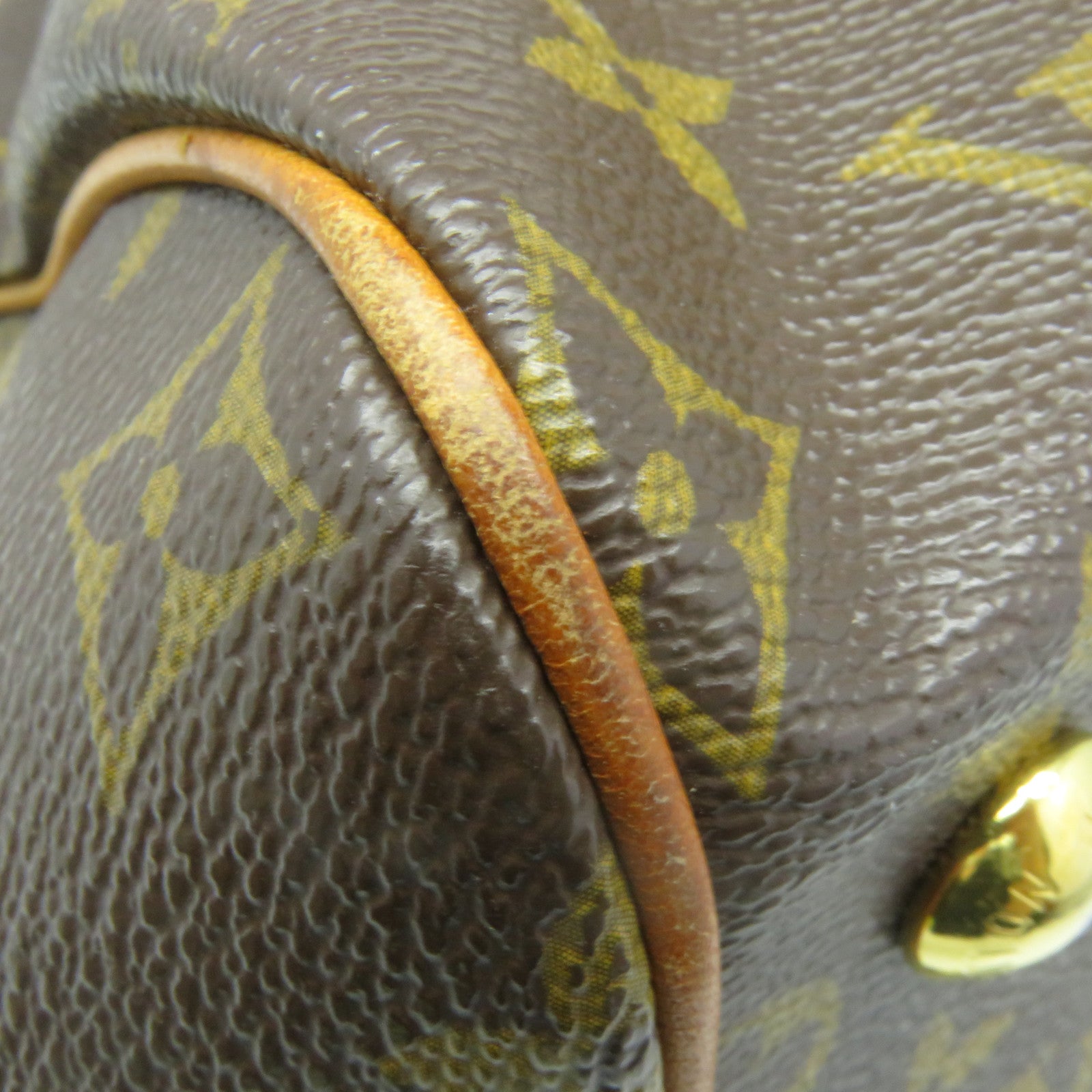 LOUIS VUITTON Monogram Tivoli GM手挽袋啡色