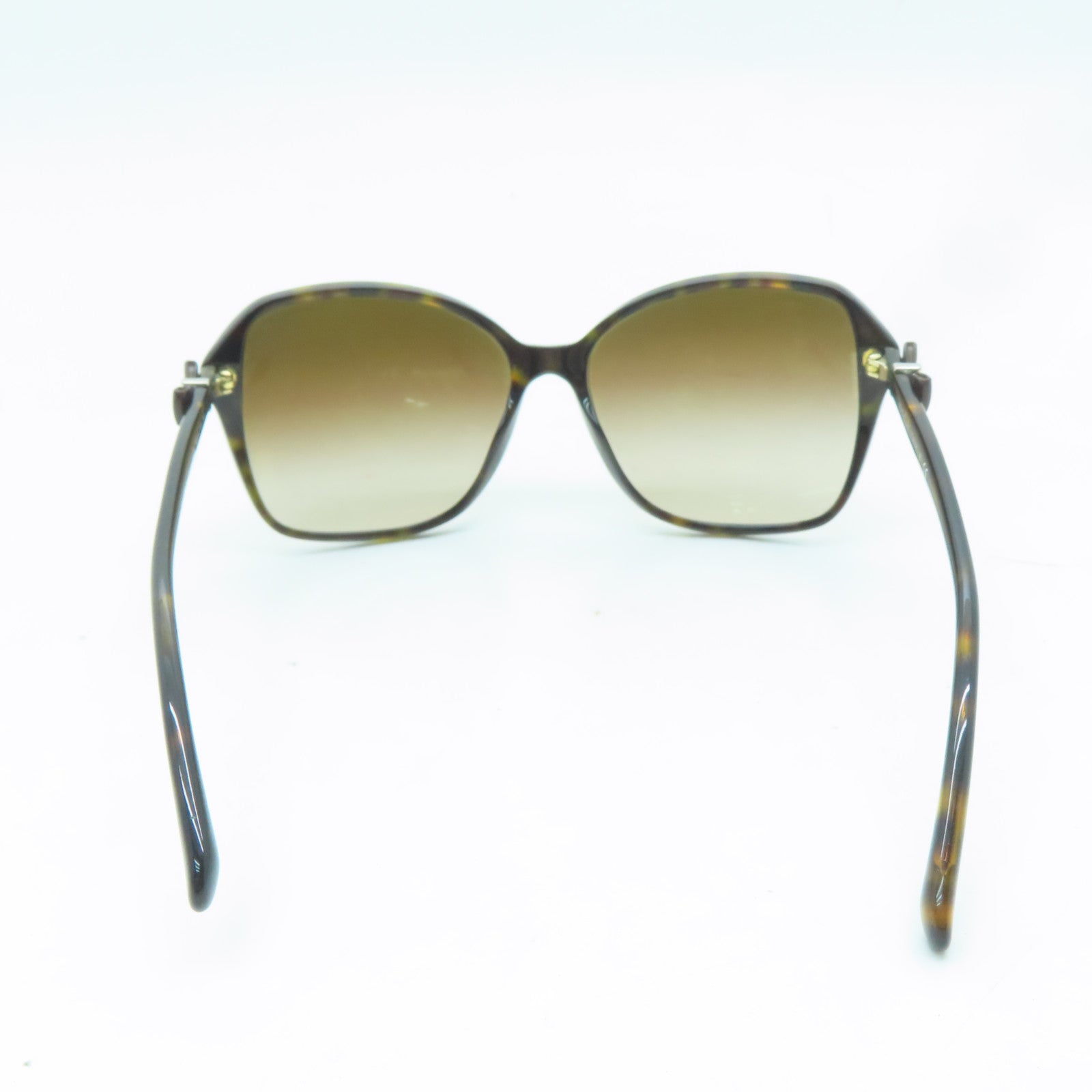 CHANEL 塑料Sunglasses金扣/银扣太阳眼镜啡色