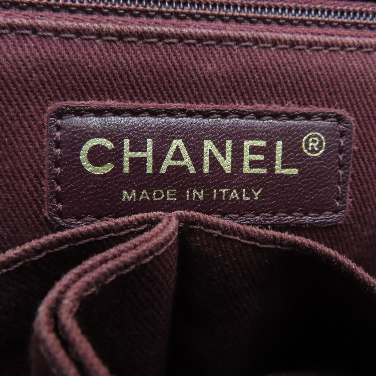 CHANEL 菱格牛皮皮革2 Way Shoulder Handbag金扣链带手挽肩背袋黑色