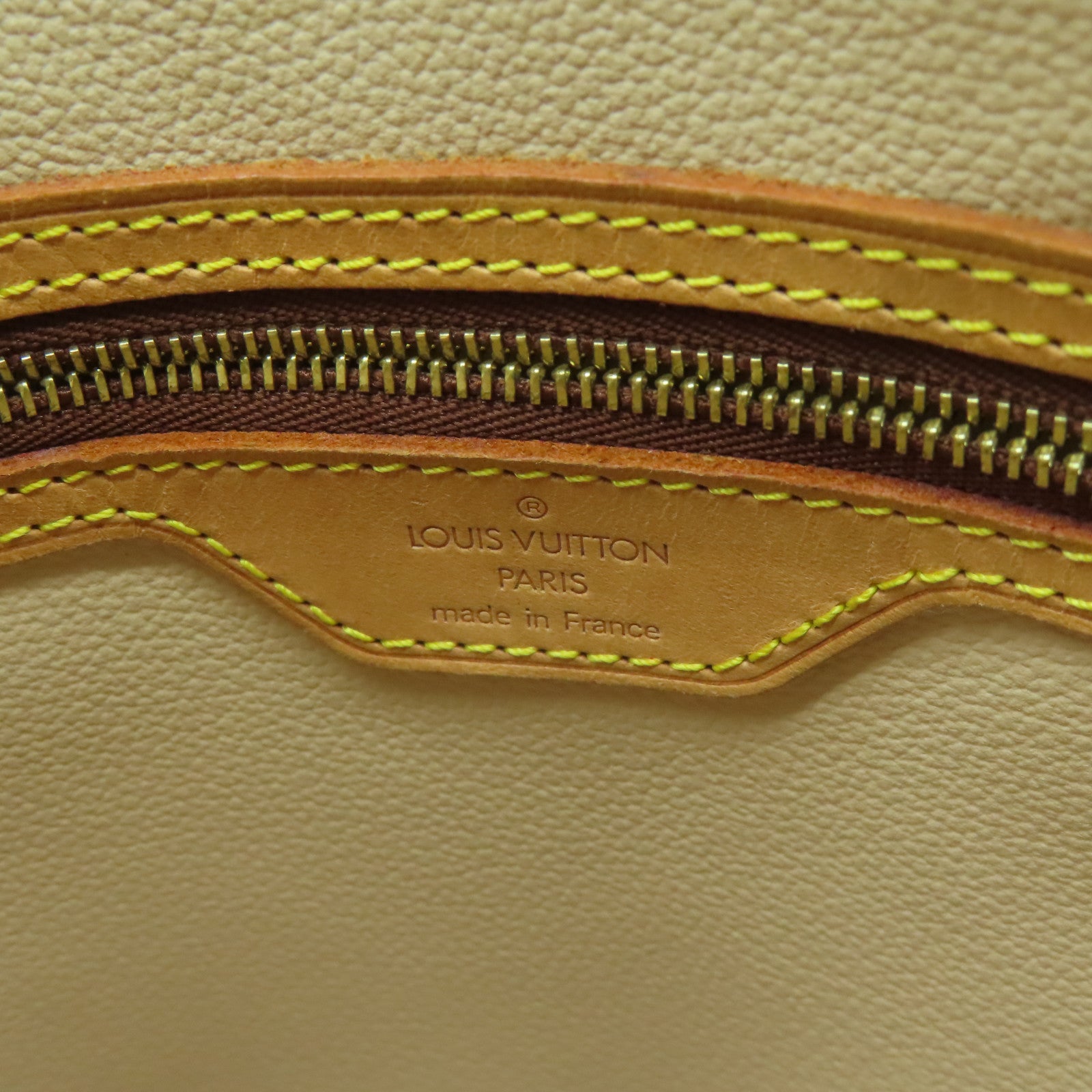 LOUIS VUITTON Monogram Bucket PM金扣肩背袋啡色