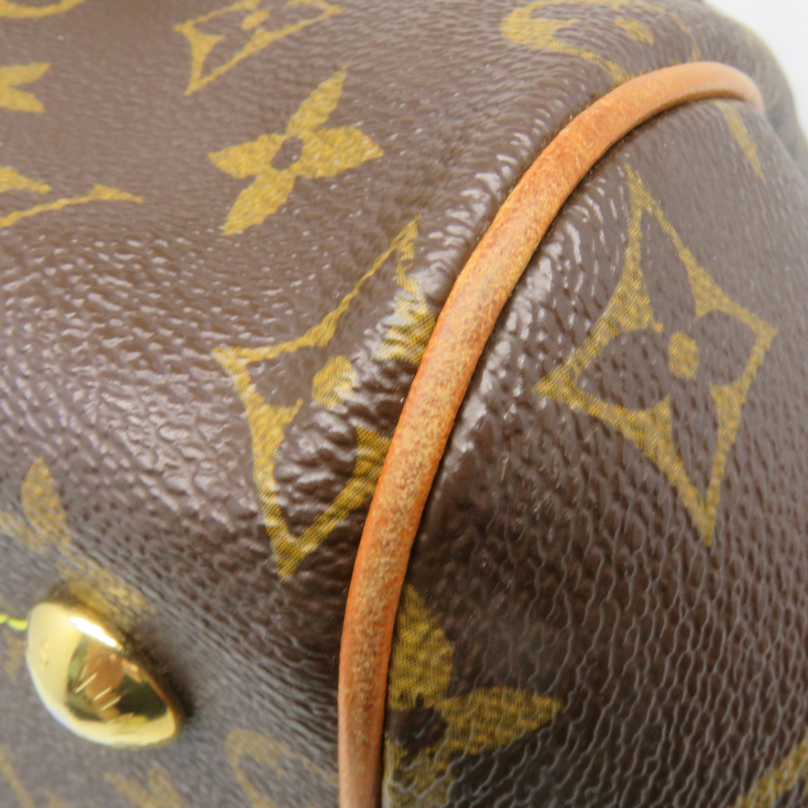 LOUIS VUITTON Monogram Tivoli GM手挽袋啡色