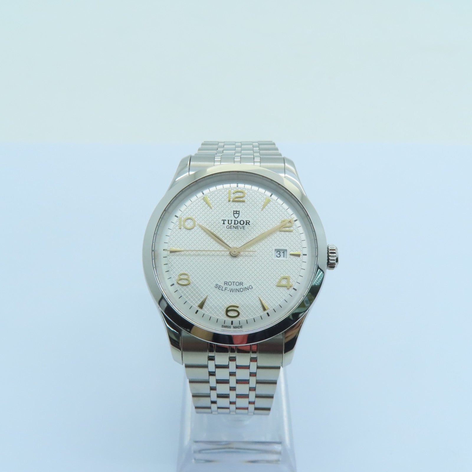 TUDOR 1926 40MM不锈钢手表自动机芯银色