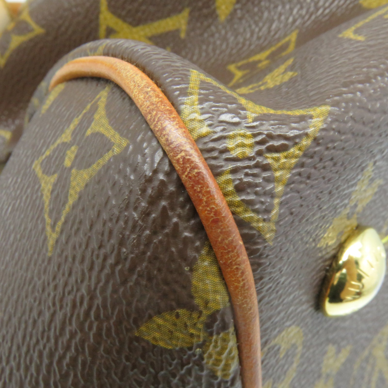 LOUIS VUITTON Monogram Tivoli GM手挽袋啡色