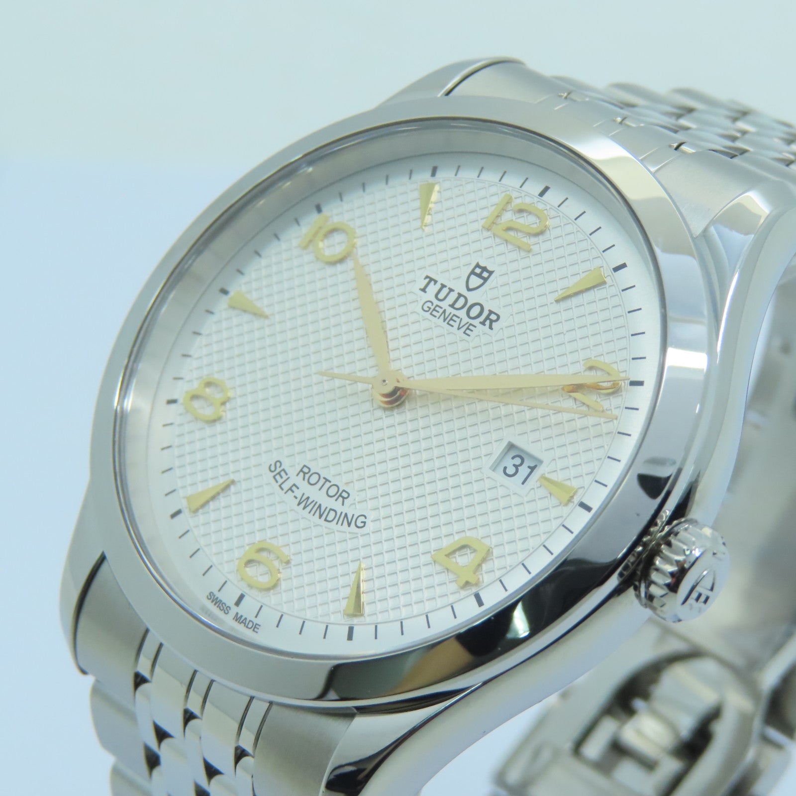 TUDOR 1926 40MM不锈钢手表自动机芯银色