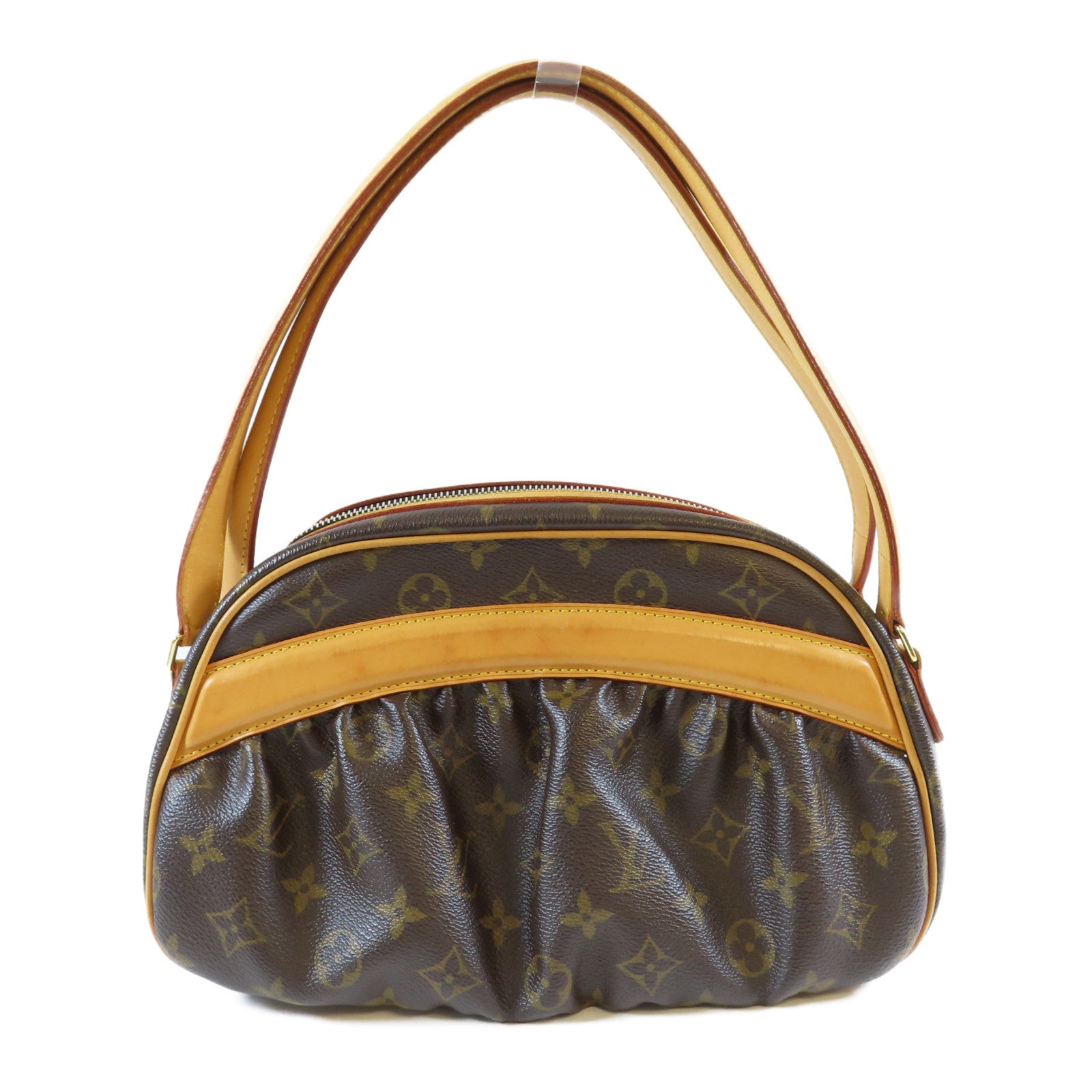 LOUIS VUITTON Monogram Klara金扣肩背袋啡色