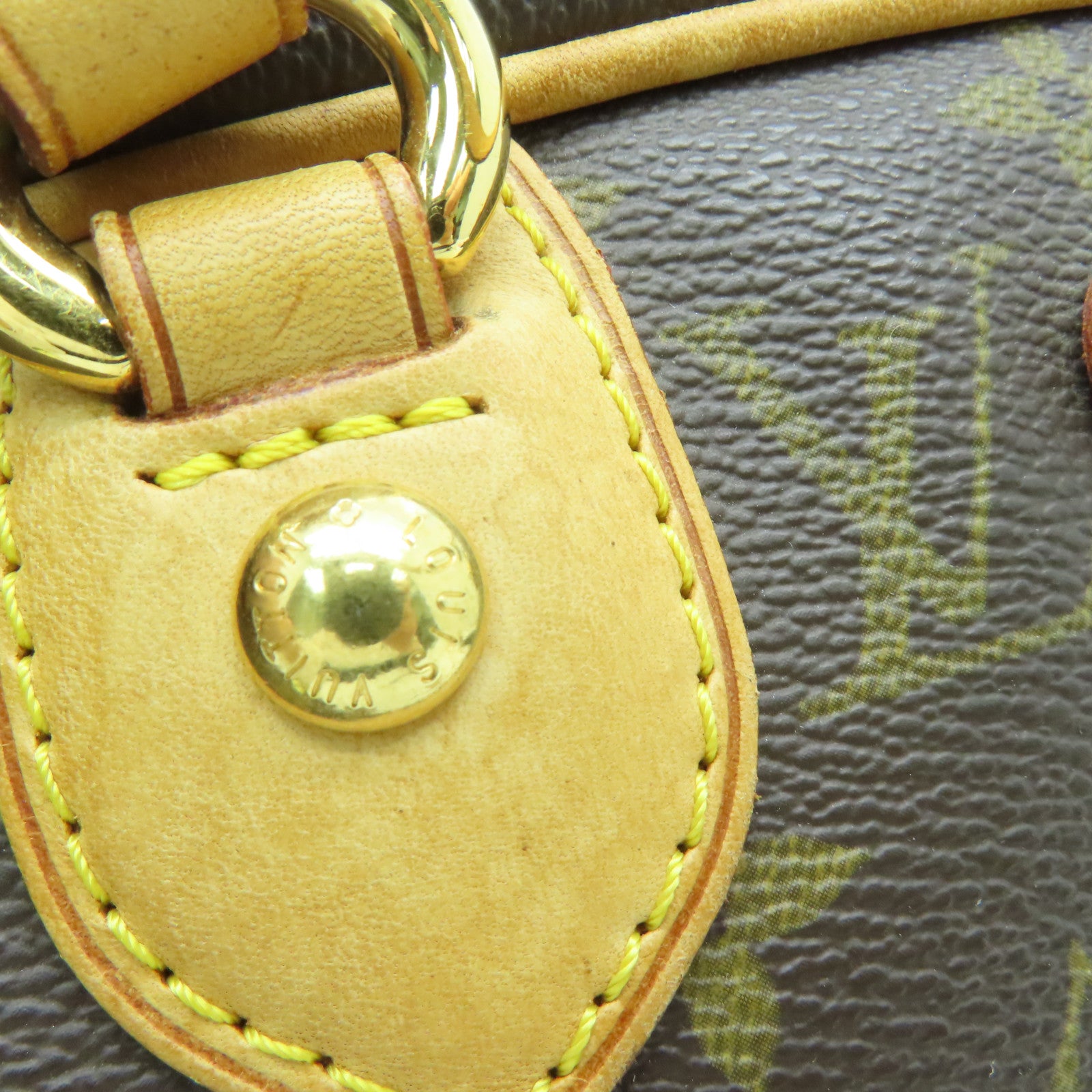 LOUIS VUITTON Monogram Montorgueil PM Shoulder Bag金扣肩背袋啡色