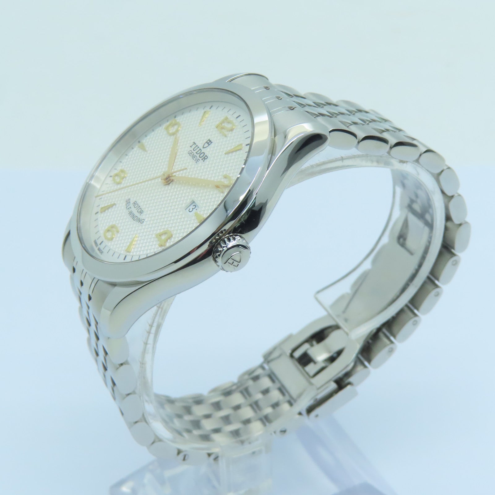 TUDOR 1926 40MM不锈钢手表自动机芯银色
