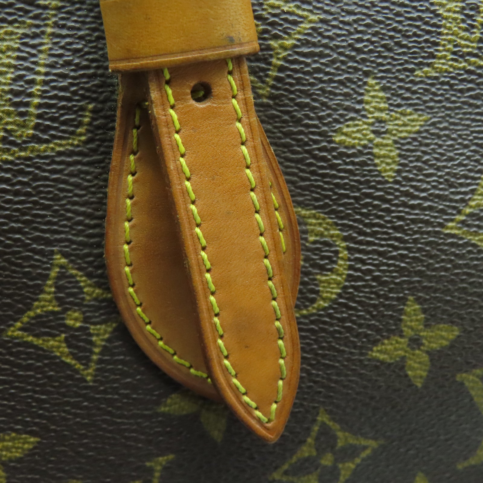 LOUIS VUITTON Monogram Bucket PM金扣肩背袋啡色