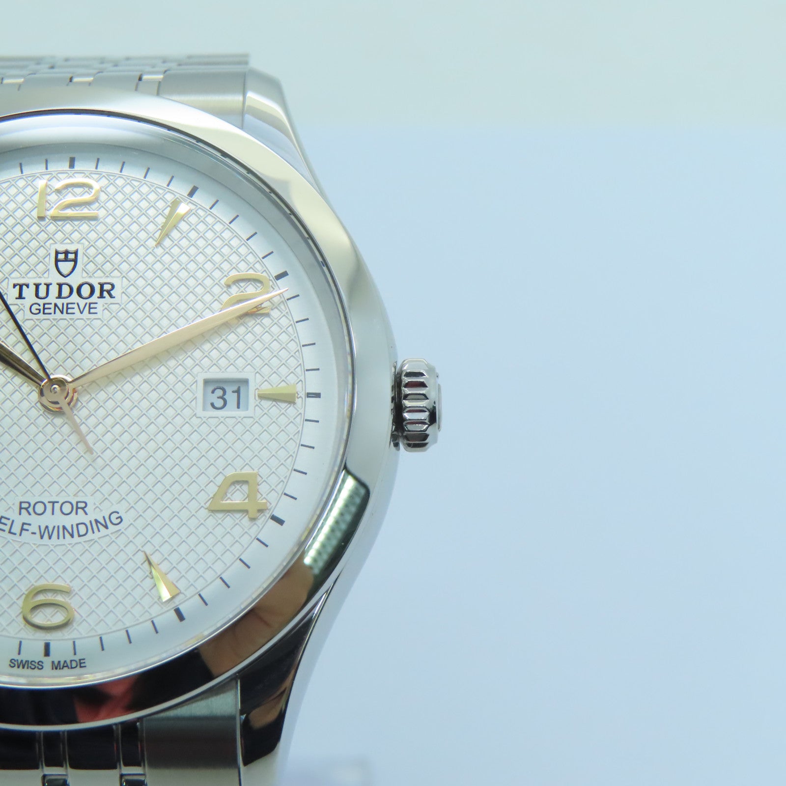 TUDOR 1926 40MM不锈钢手表自动机芯银色