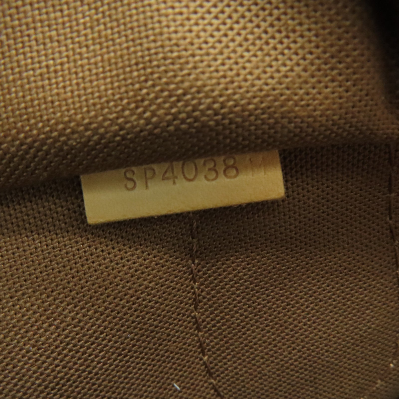 LOUIS VUITTON Monogram Montorgueil PM Shoulder Bag金扣肩背袋啡色