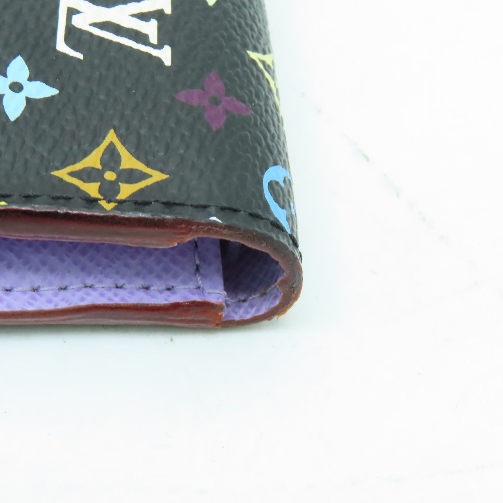 LOUIS VUITTON Monogram Multicolore Portefeuille Insolite Wallet金扣長錢包黑色/彩色