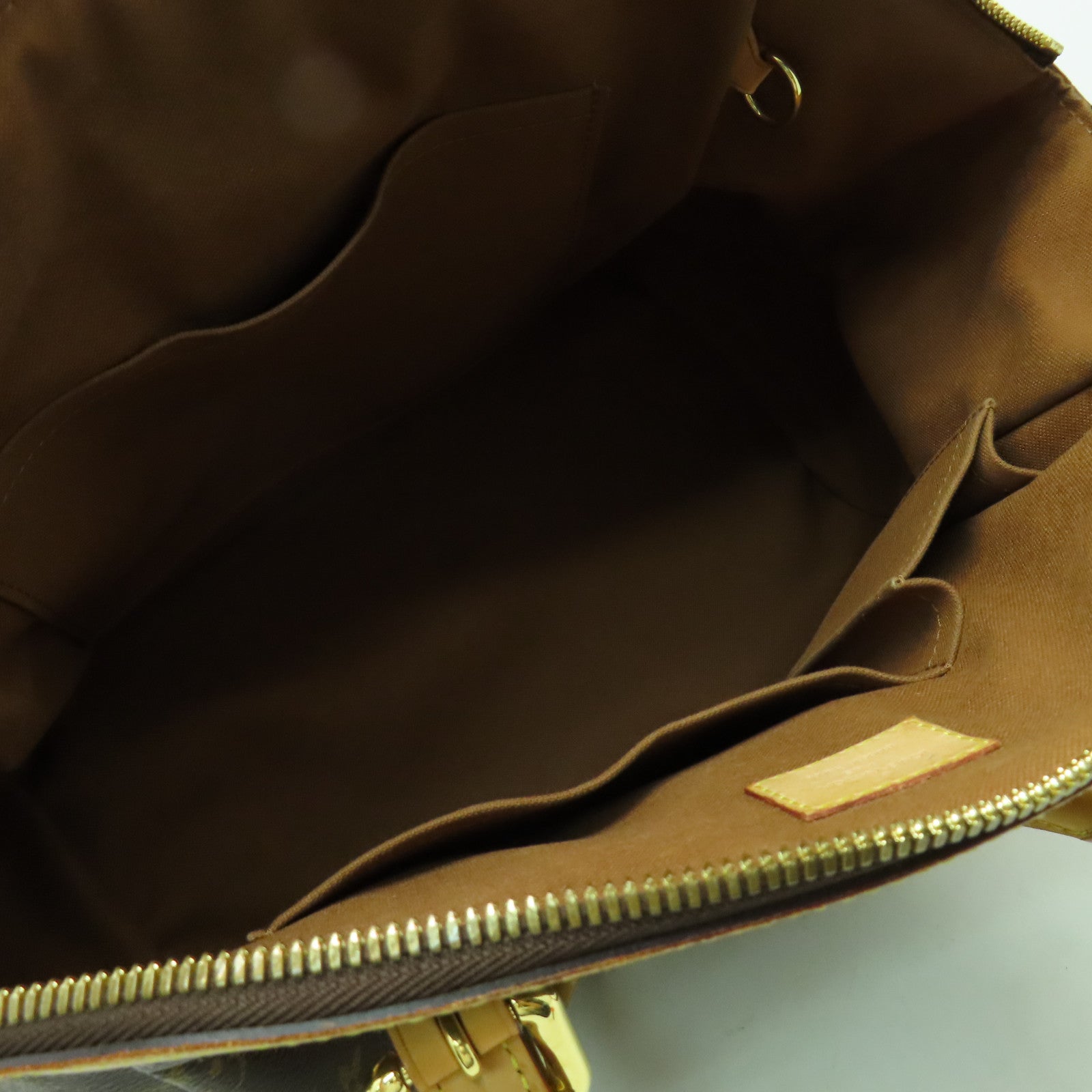 LOUIS VUITTON Monogram Tivoli GM金扣肩背袋啡色