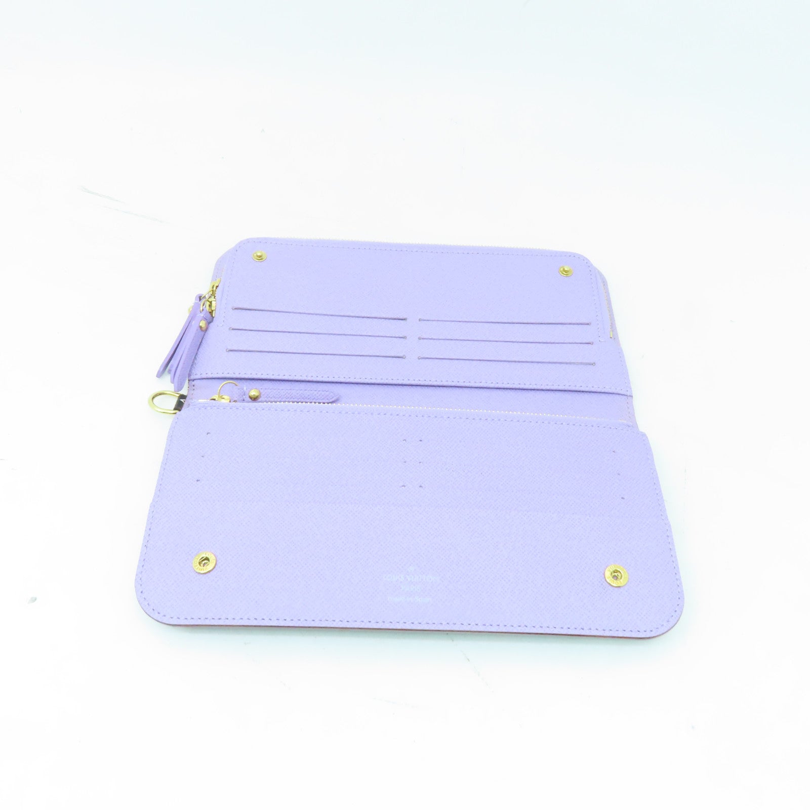 LOUIS VUITTON Monogram Multicolore Portefeuille Insolite Wallet金扣長錢包黑色/彩色