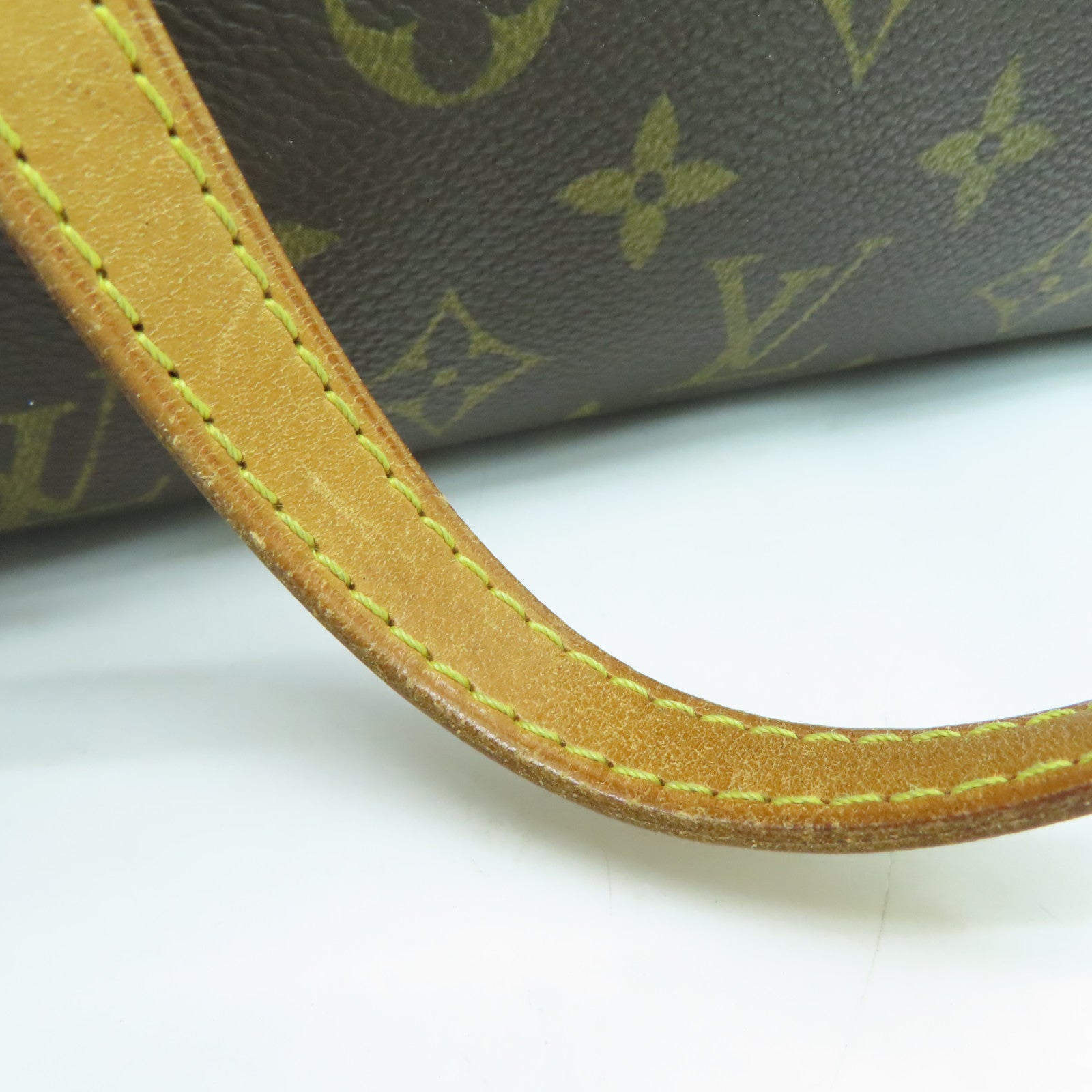 LOUIS VUITTON Monogram Montorgueil PM Shoulder Bag金扣肩背袋啡色
