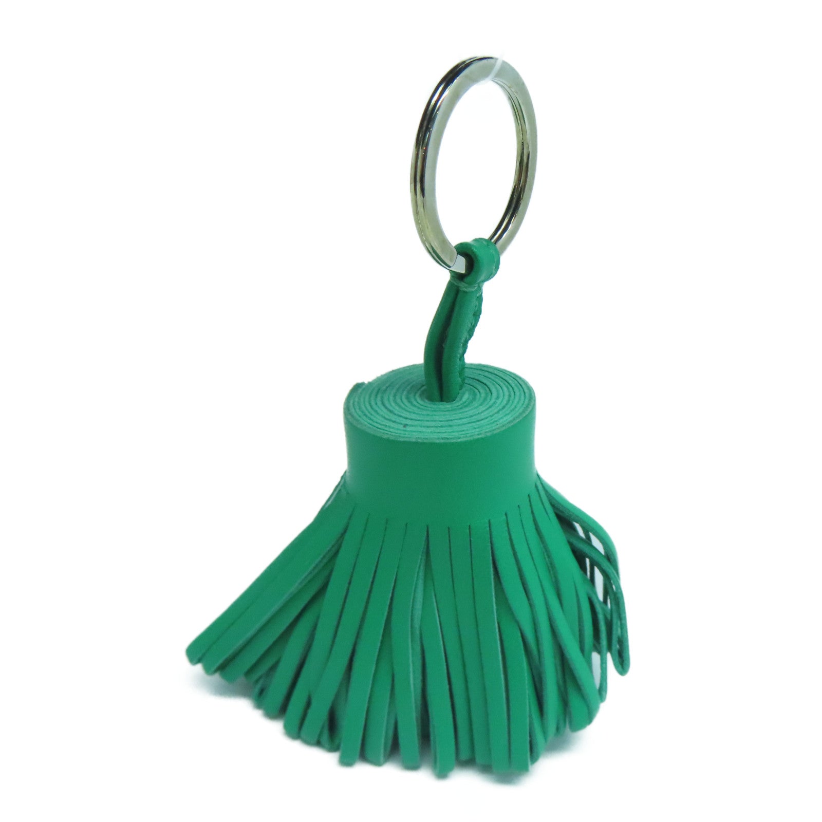 HERMES Swift Leather Carmen Charm Charm Green