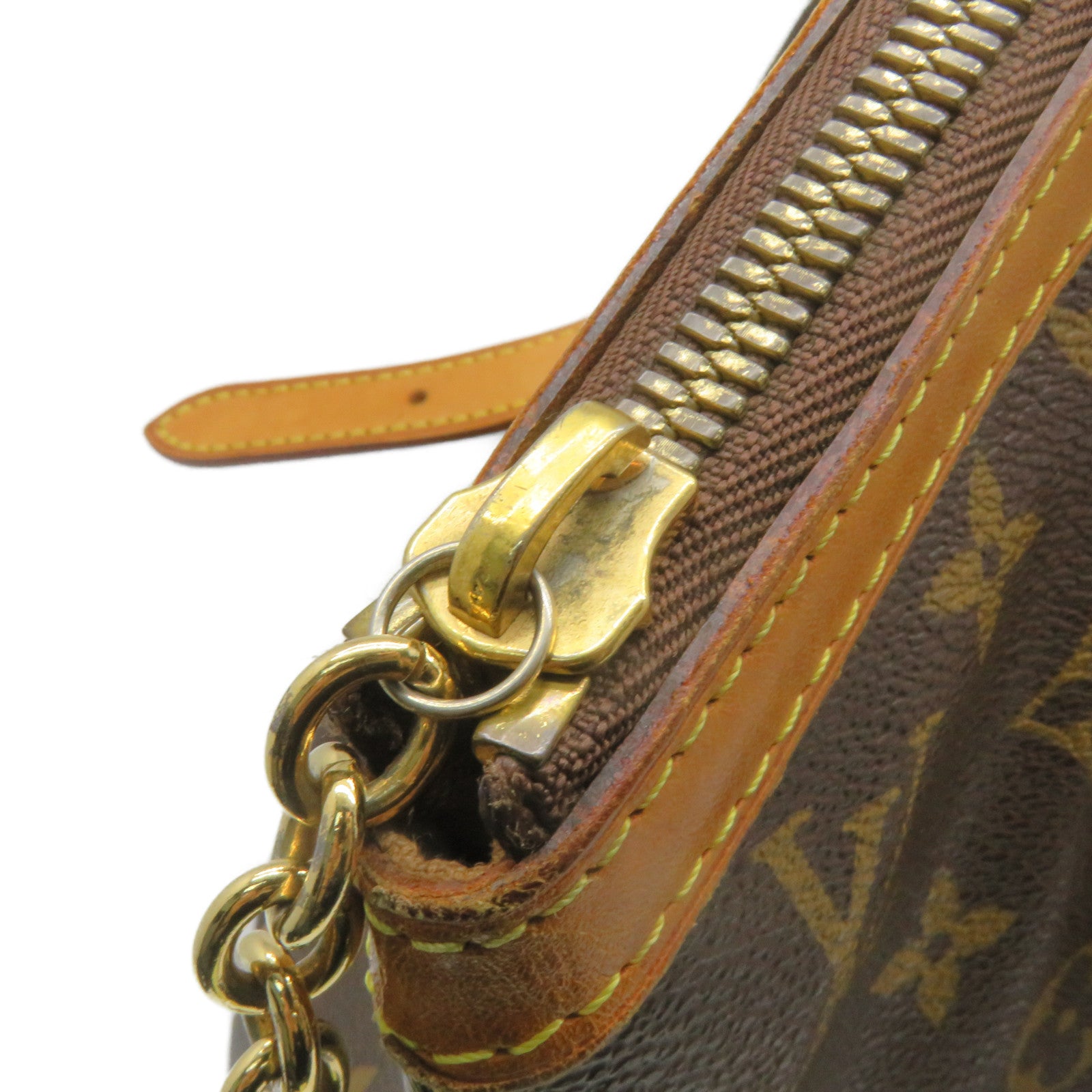 LOUIS VUITTON Monogram Tivoli GM手挽袋啡色