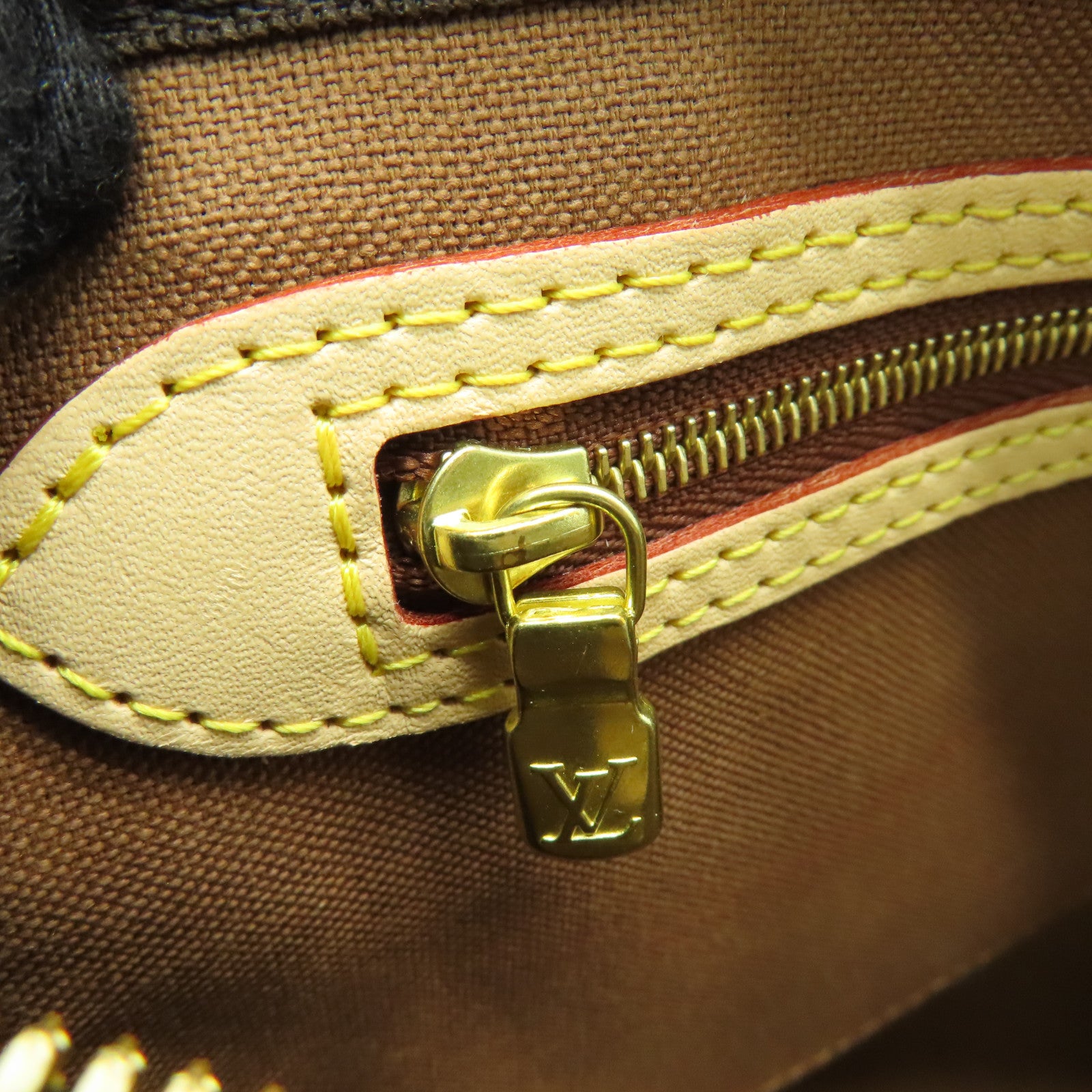 LOUIS VUITTON Monogram Speedy Bandouliere 25金扣手挽袋啡色