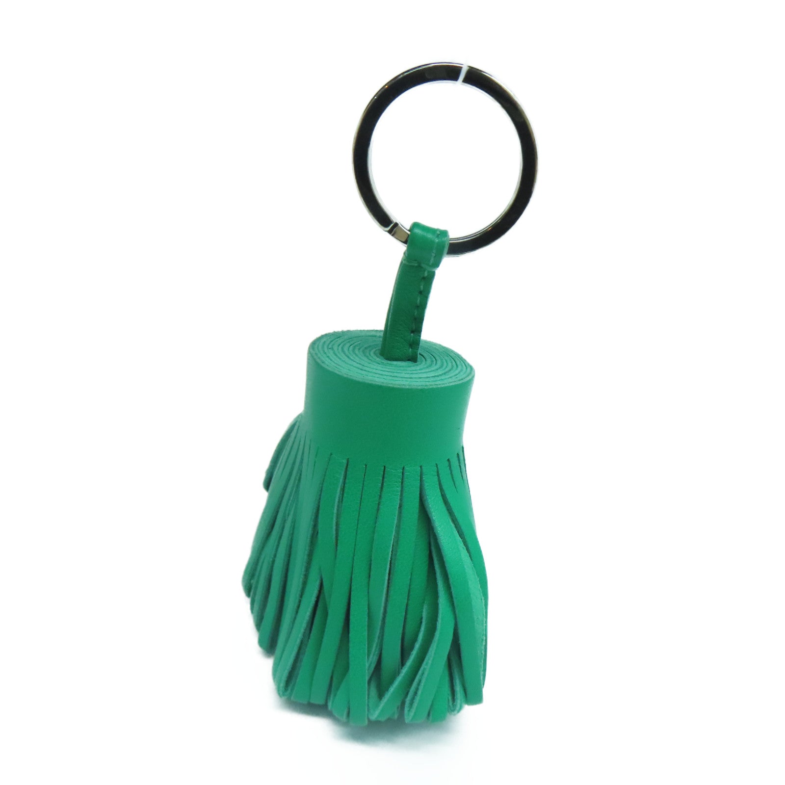 HERMES Swift Leather Carmen Charm Charm Green