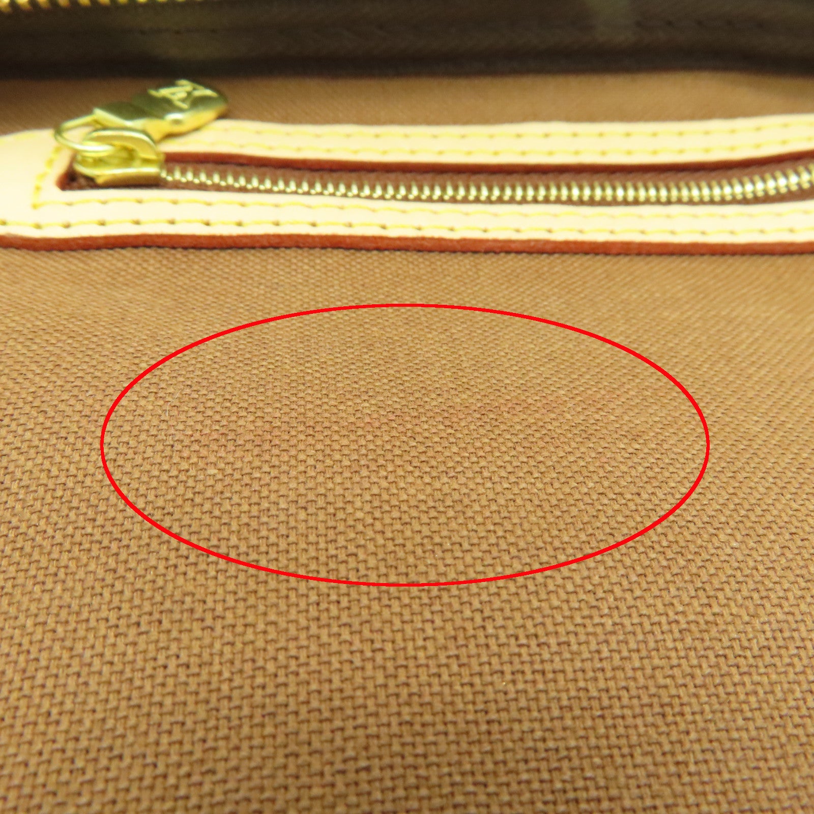 LOUIS VUITTON Monogram Speedy Bandouliere 25金扣手挽袋啡色
