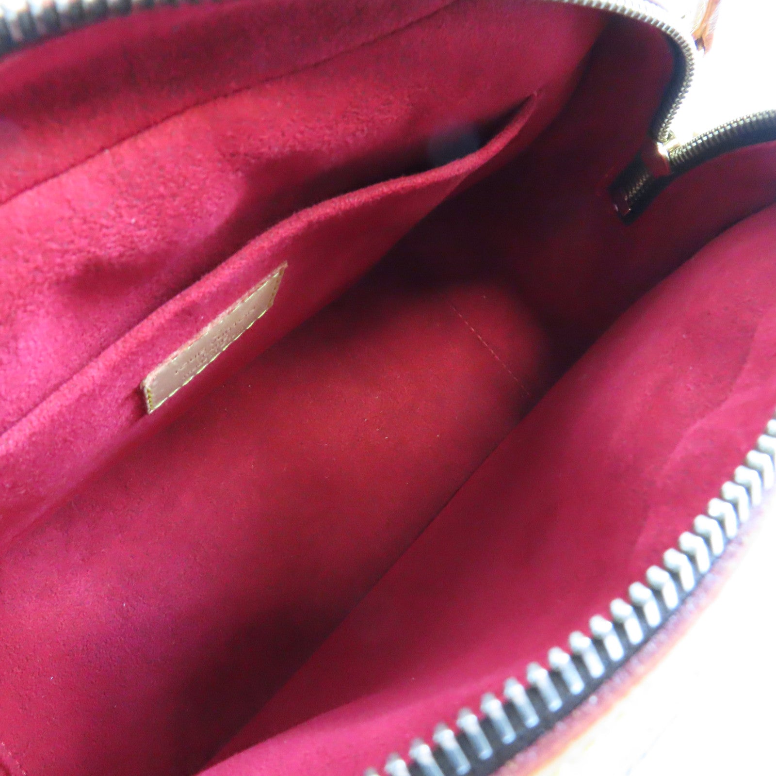 LOUIS VUITTON Monogram Klara金扣肩背袋啡色
