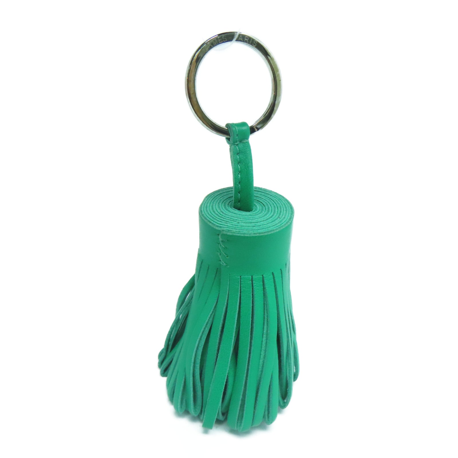 HERMES Swift Leather Carmen Charm Charm Green