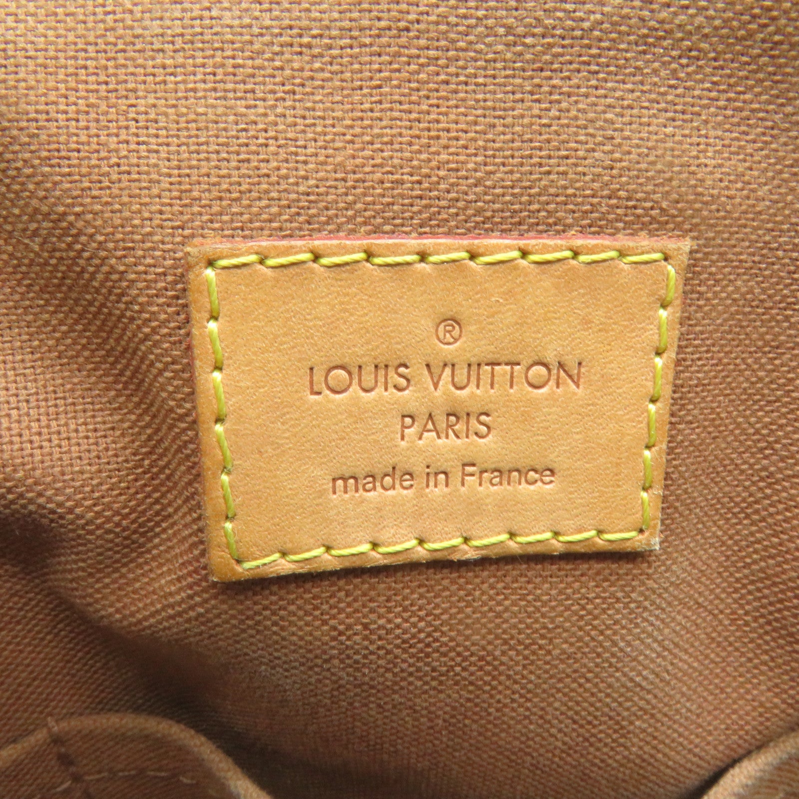 LOUIS VUITTON Monogram Tivoli GM手挽袋啡色