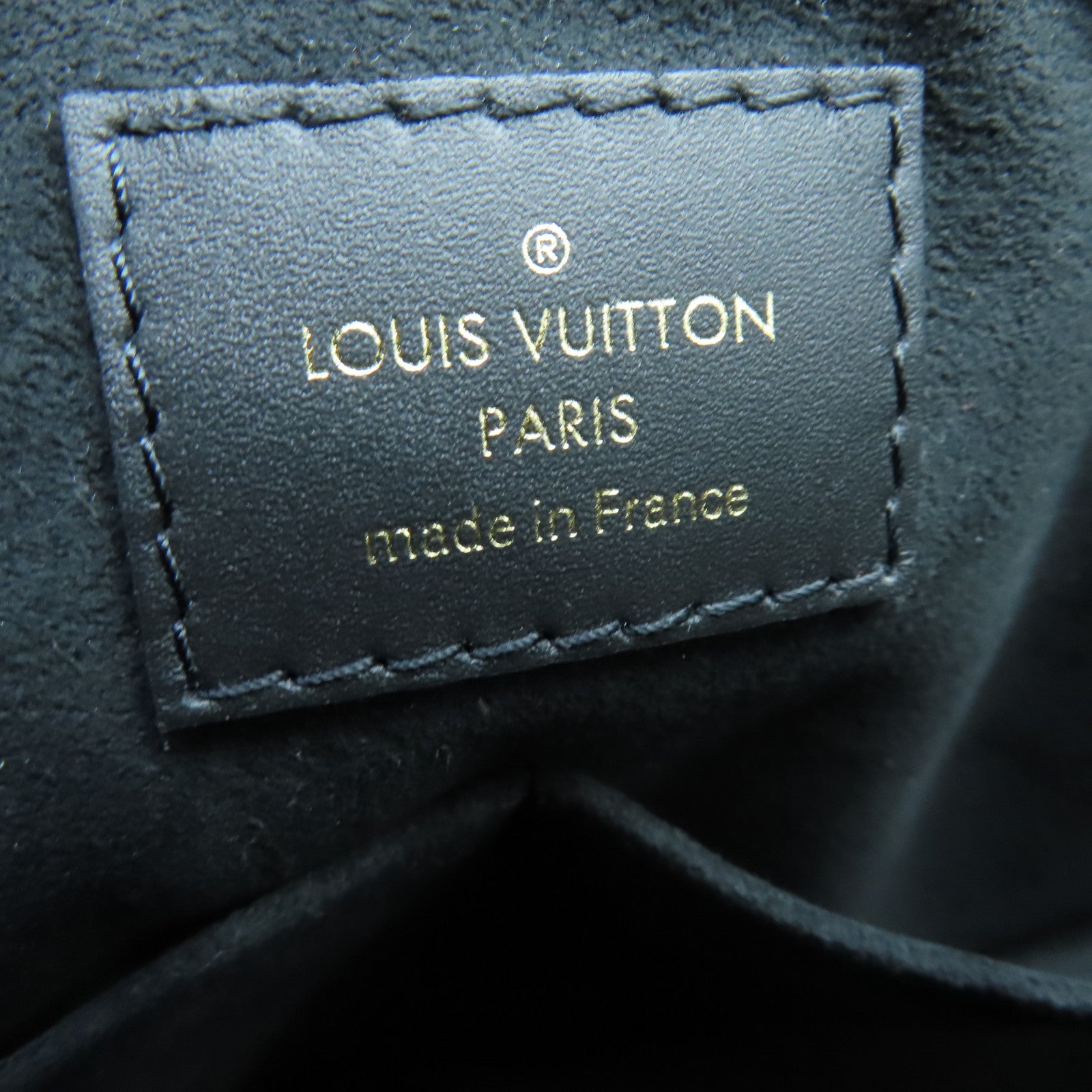 LOUIS VUITTON Monogram Empreinte V Tote BB金扣手挽肩背兩用袋黑色