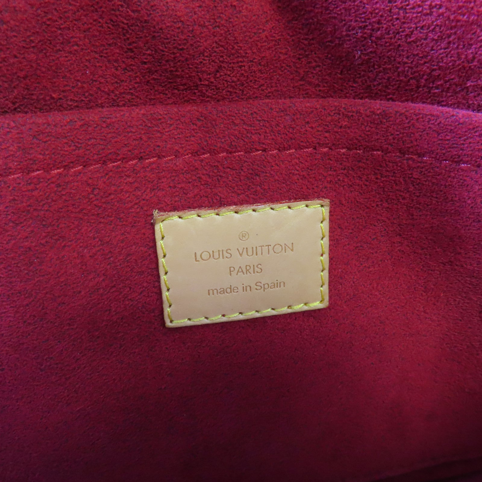 LOUIS VUITTON Monogram Klara金扣肩背袋啡色